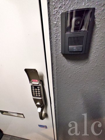 セキュリティ　電子キー　プラスTVモニター付きインターフォン