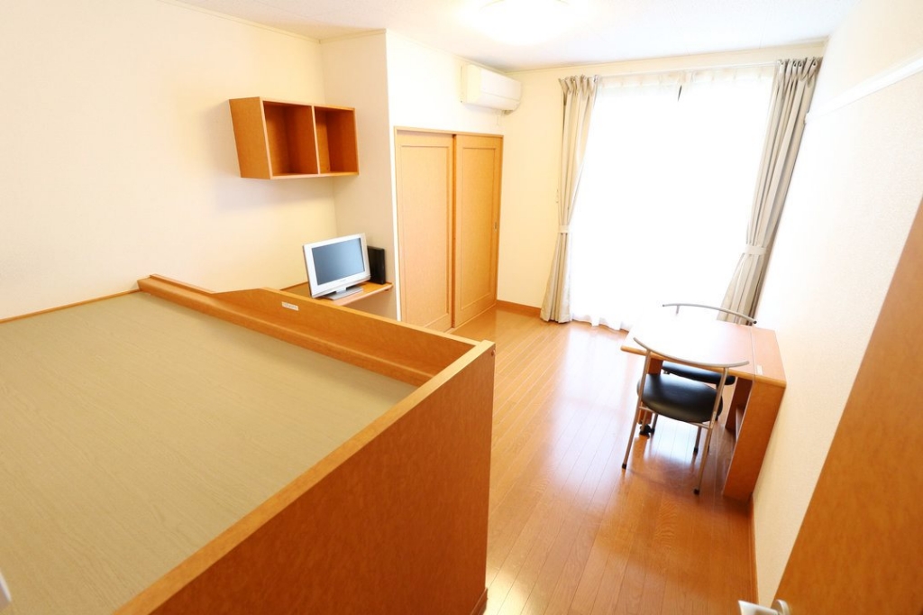 その他　カーテン、照明が付いているので入居時の手間がかかりません！