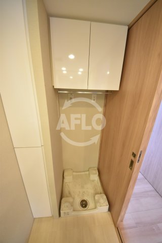 その他設備　ロジュマンタワー梅田　室内洗濯パン
