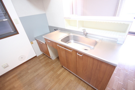 キッチン　別号室のお写真です。