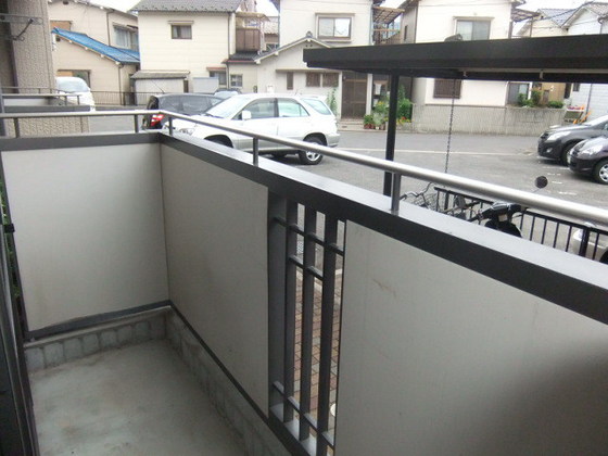 バルコニー　別号室のお写真です。