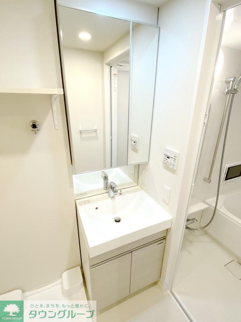 洗面設備　洗面