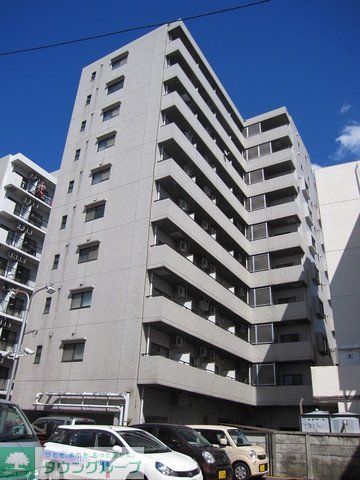 建物外観　オートロックマンション