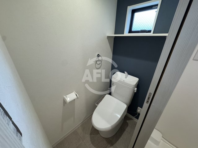 トイレ　KICHI和泉上町　温水洗浄便座