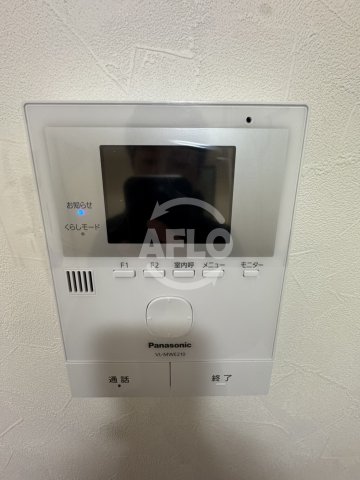 セキュリティ　KICHI和泉上町　TVモニター付きインターホン