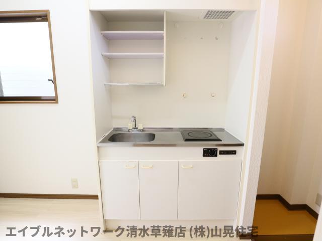 キッチン　きれいなキッチンです