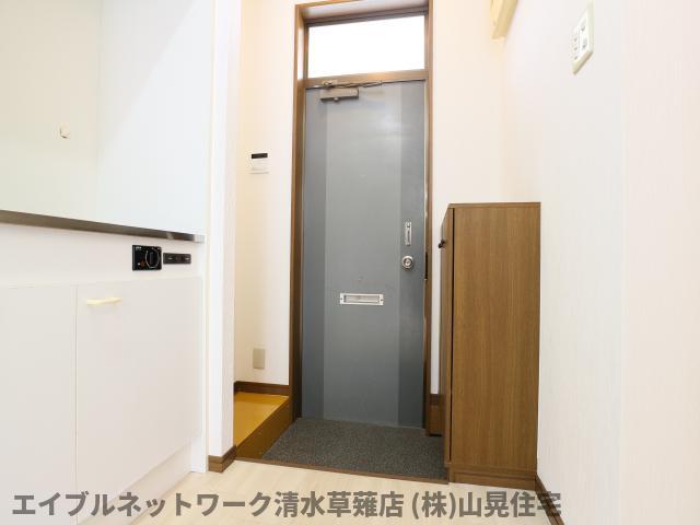 玄関　シンプルで使いやすい玄関です