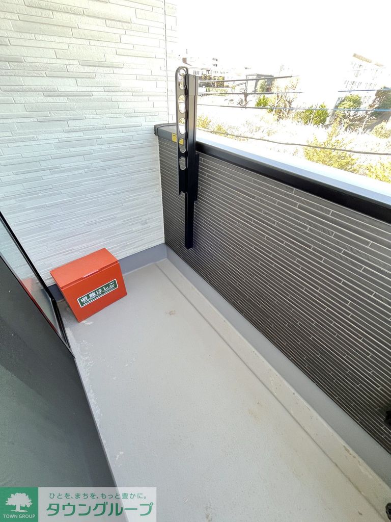 バルコニー　★お部屋探しはタウンハウジング稲田堤店まで★