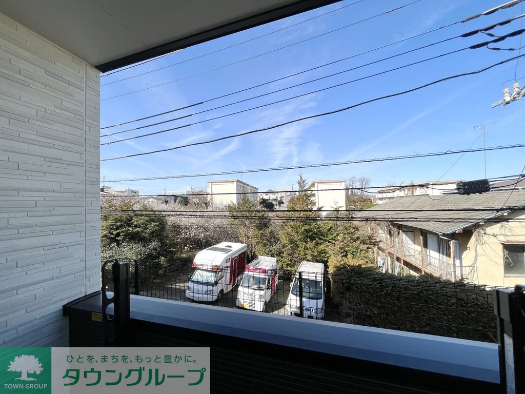 眺望　★お部屋探しはタウンハウジング稲田堤店まで★