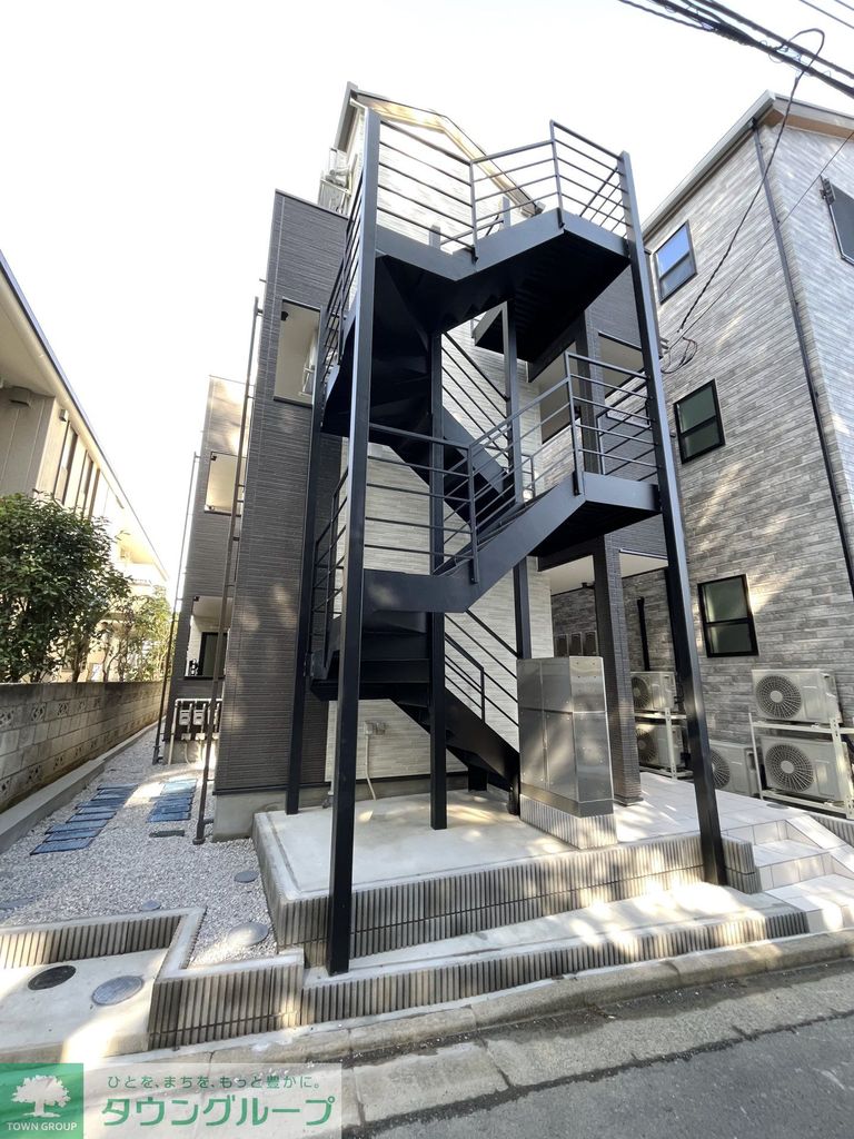 建物外観　★お部屋探しはタウンハウジング稲田堤店まで★