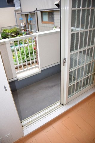 バルコニー　バルコニー付きです