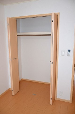 収納　収納スペース豊富です