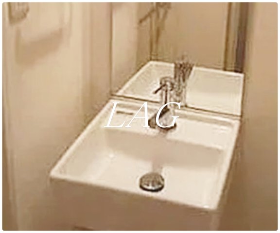 洗面設備　独立洗面台です。