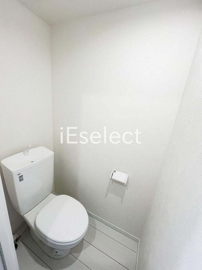 トイレ　清潔感のあるトイレ