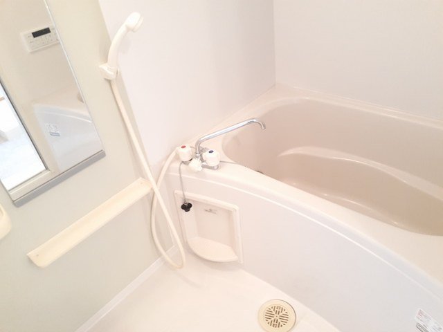 バス・シャワールーム　落ち着いた空間のお風呂です