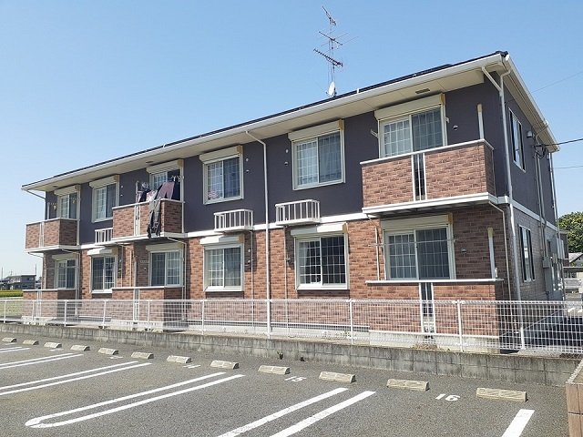 建物外観　外はこのようになっています