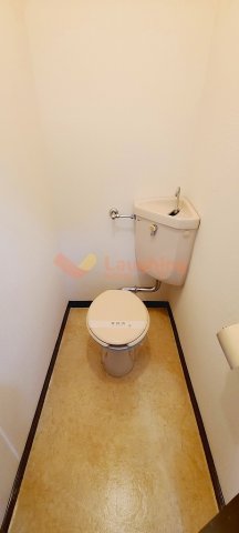 トイレ　清潔感のあるトイレです