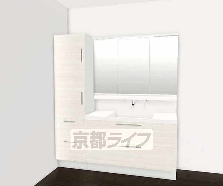 洗面設備　同タイプ洗面台