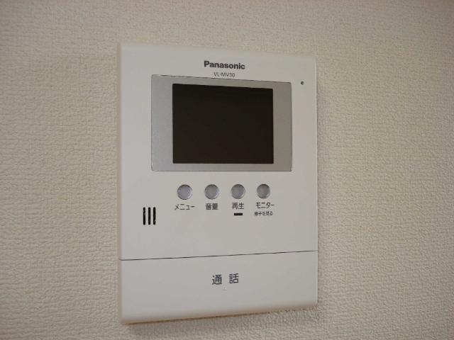 セキュリティ　カメラ付インターホン