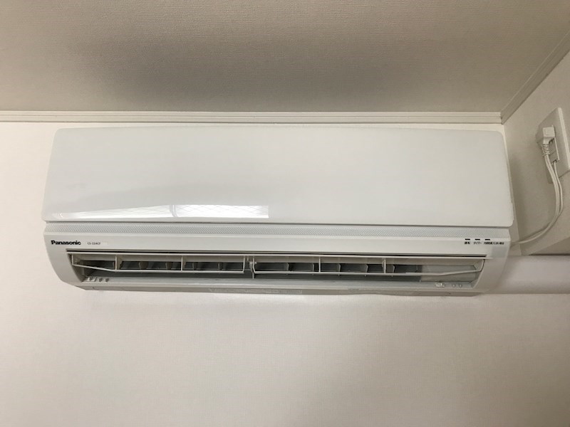 その他　エアコン1台設置済