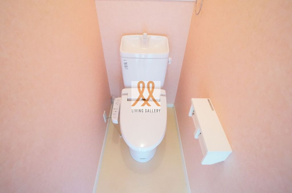 トイレ　他号室。参考写真