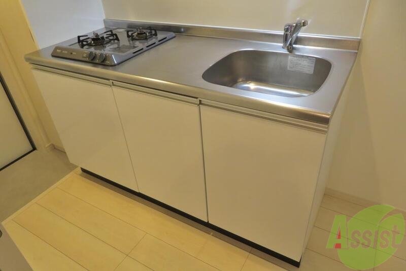 キッチン　キッチンには、ガスコンロが設置させているので便利ですね。