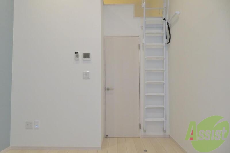 その他部屋・スペース　寝室としてロフトが設置されているので見るのが楽しみですねー