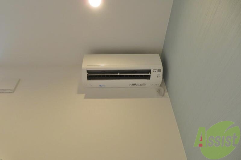 その他設備　エアコンが設置されているのでこれからの季節も安心ですね。