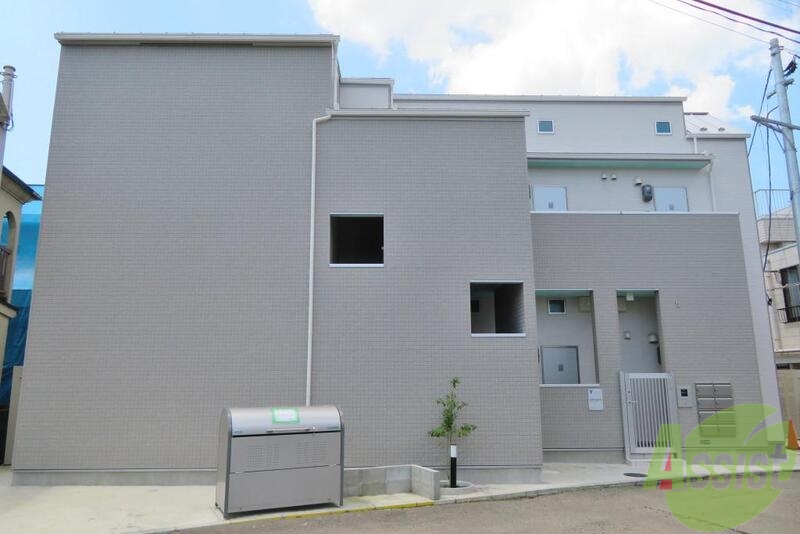 建物外観　太白区八本松「ノルディスクナガマチ」