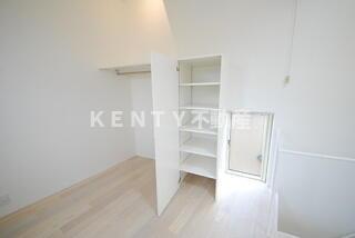 収納　収納があります