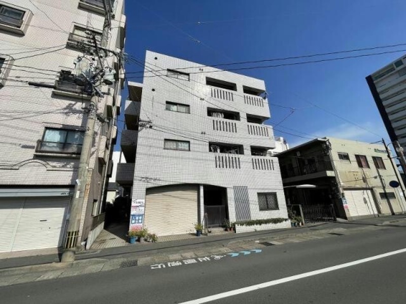 建物外観　建物