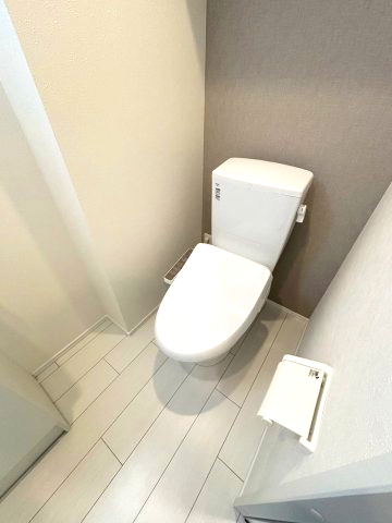 トイレ　清潔感のあるトイレです