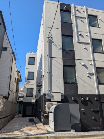建物外観　外はこのようになっています