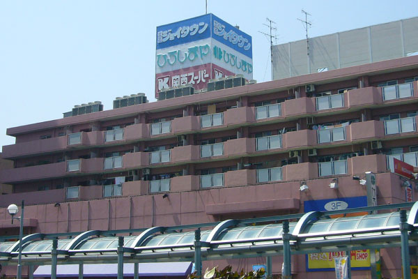 ショッピングセンター　立花ジョイタウン（ショッピングセンター）まで323m