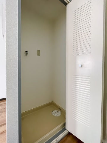 その他設備　洗濯機置き場