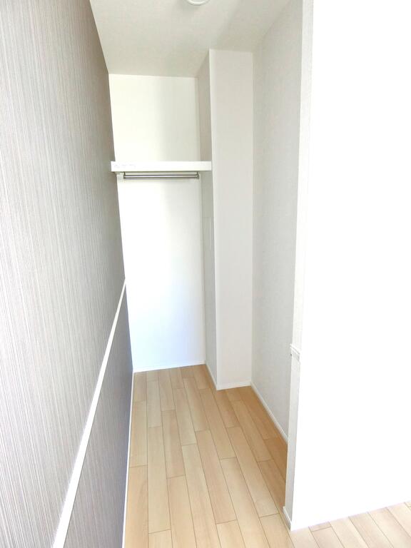 収納　同型物件の写真です。