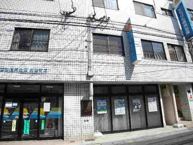 銀行　たちばな信用金庫銭座支店（銀行）まで402m