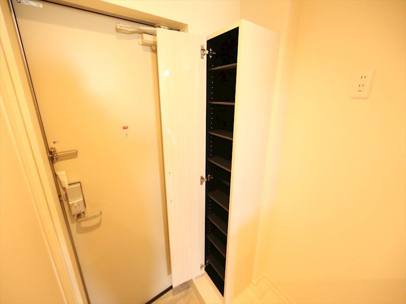 玄関　玄関　シューズボックス付　同仕様写真