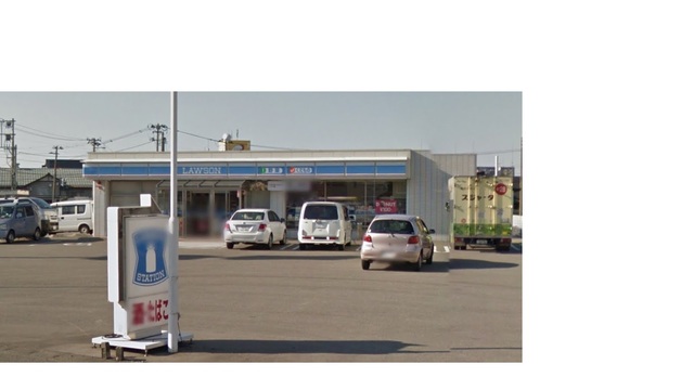 コンビニ　ローソン柏崎インター店（コンビニ）まで1021m