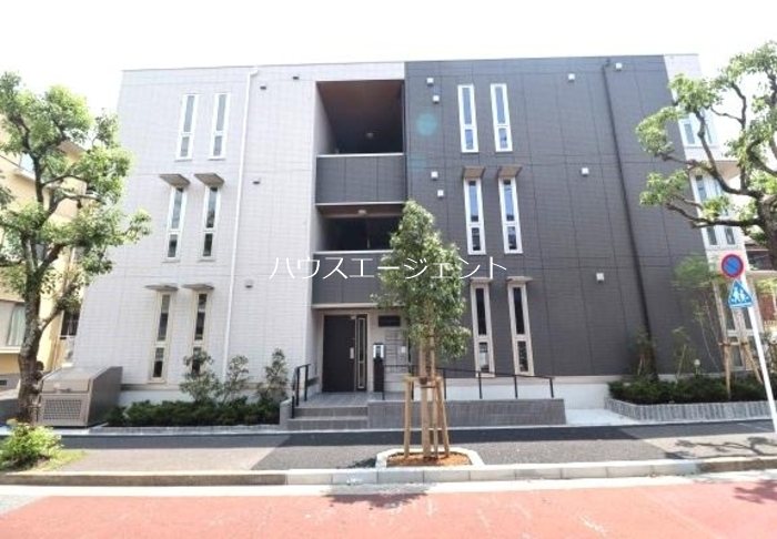 建物外観　2027年7月施工の新築物件です！