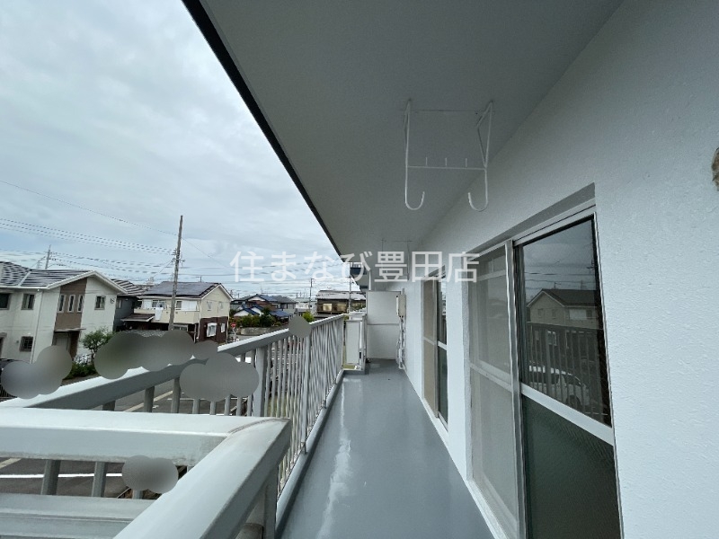 バルコニー　同型別部屋写真