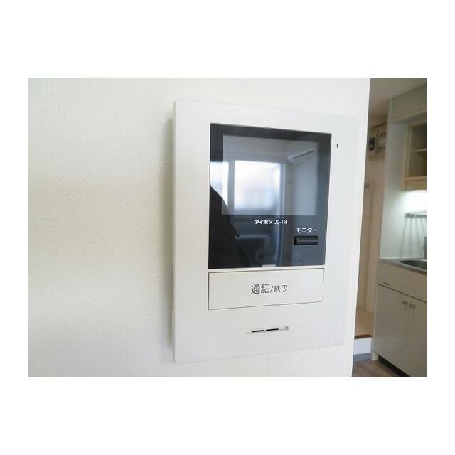 セキュリティ　インターホン
