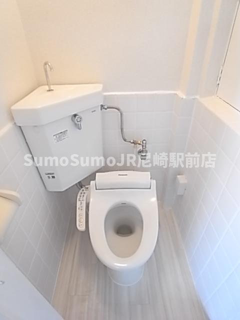 トイレ　清潔感のあるトイレです