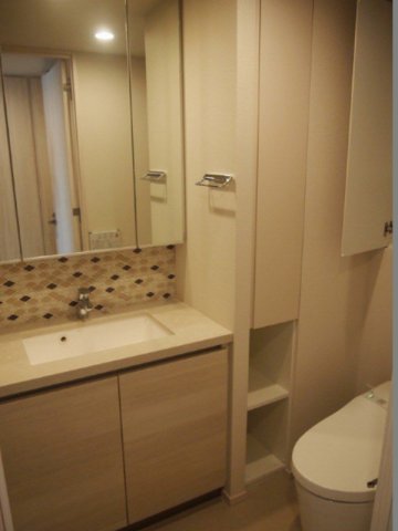 洗面設備　※別タイプのお部屋写真です。