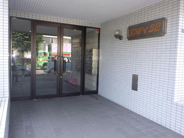 エントランス　エントランス部分