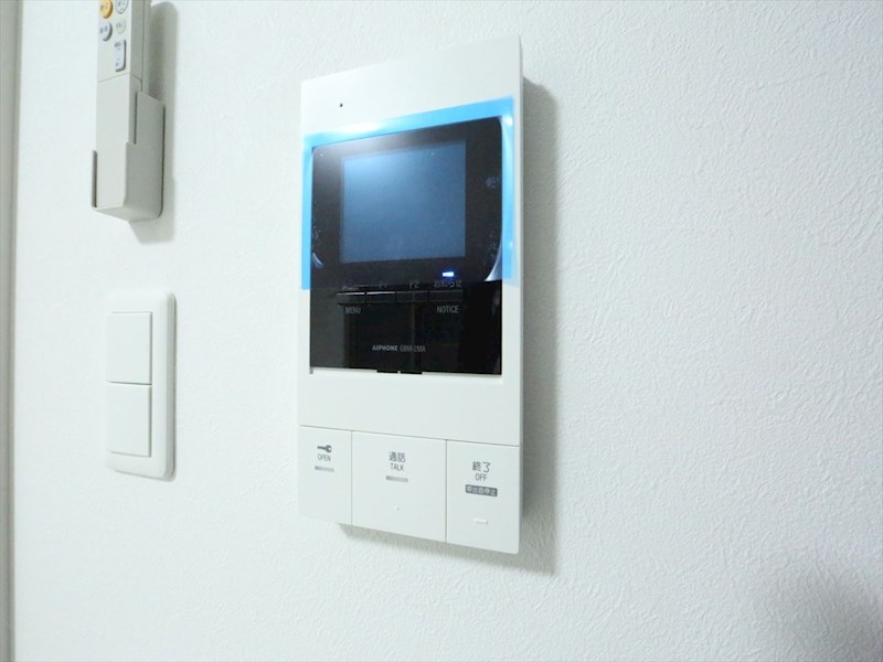 セキュリティ　ＴＶモニター付インターホン