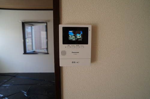 セキュリティ　ＴＶドアホン