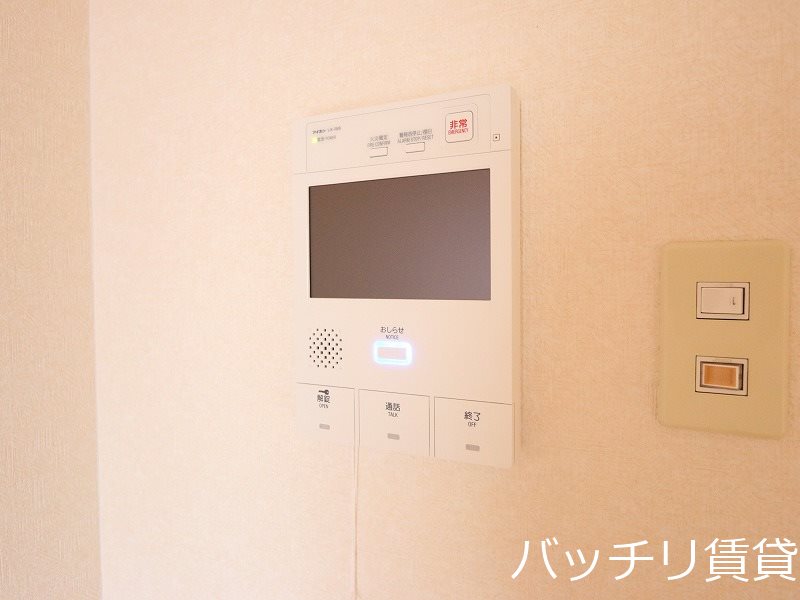 セキュリティ　写真は別号室イメージの為、現状を優先致します