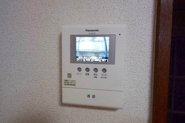 セキュリティ　★来客時も安心のTVモニターフォン★