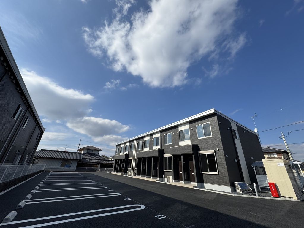 建物外観　眺望